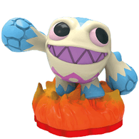 Eggsellent Weeruptor (Variant / Mini) Fire (Skylanders Trap Team) Pre-Owned: Figure Only
