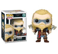 POP! Games #778: Assassin's Creed Valhalla - Eivor (GameStop Exclusive) (Funko POP!) Figure and Box w/ Protector