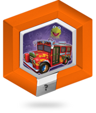 Electric Mayhem Bus (Disney Infinity 1.0) Pre-Owned: Power Disc Only