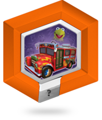 Electric Mayhem Bus (Disney Infinity 1.0) Pre-Owned: Power Disc Only