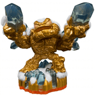 EMPLOYEE EDITION LIGHTCORE PRISM BREAK (Variant) Earth (Skylanders Giants) Pre-Owned: Figure Only