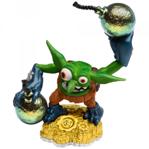 BOOMER (Eon's Elite) Tech (Skylanders) Pre-Owned: Figure Only