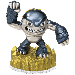 TERRAFIN (Eon's Elite) Earth (Skylanders) Pre-Owned: Figure Only