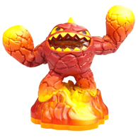 ERUPTOR (Lightcore) Fire (Skylanders Giants) Pre-Owned: Figure Only