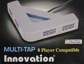 Multitap Adapter - Grey (Innovation) (Playstation 1) Pre-Owned