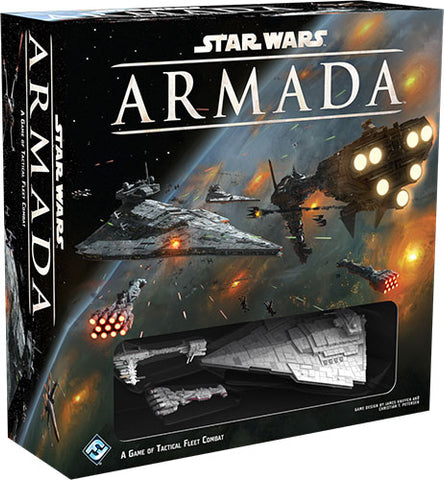 Star Wars: Armada - Core Set (Board Game / Miniatures) Pre-Owned/Complete