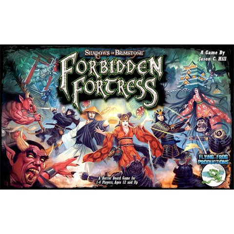 Shadows of Brimstone: Forbidden Fortress (Card & Board Games) NEW