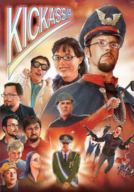 Kickassia (DVD) Pre-Owned