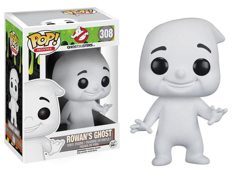 POP! Movies #308: Ghostbusters - Rowan's Ghost (Funko POP!) Figure and Box w/ Protector