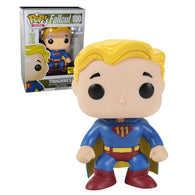 POP! Games #100: Fallout - Toughness (Hot Topic Limited Edition Exclusive) (Funko POP!) Figure and Box w/ Protector