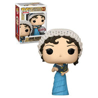 POP! Icons #61: Jane Austen (Barnes & Noble Exclusive) (Funko POP!) Figure and Box w/ Protector
