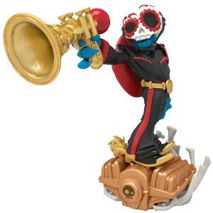 FIESTA (SuperCharger) Undead (Skylanders SuperChargers) Pre-Owned