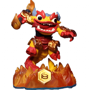 FIRE KRAKEN (SWAP-able) Fire (Skylanders Swap Force) Pre-Owned: Figure Only