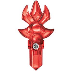 FIRE SCEPTER TRAP (Skylanders Trap Team) Pre-Owned: Figure Only