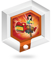Dragon Firework Cannon (Disney Infinity 1.0) Pre-Owned: Power Disc Only