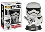POP! Star Wars #75: First Order Stormtrooper (Exclusive) (Funko POP! Bobble-Head) Figure and Box w/ Protector