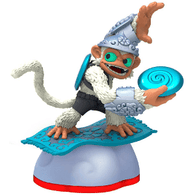 FLING KONG (Series 1) Air (Skylanders Trap Team) Pre-Owned: Figure Only (Cosmetic Damaged)