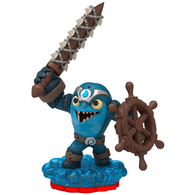FLIP WRECK (Series 1) Water (Skylanders Trap Team) Pre-Owned: Figure Only
