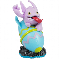 FLOCKED SPRINGTIME TRIGGER HAPPY (Variant) Tech (Skylanders Swap Force) Pre-Owned: Figure Only