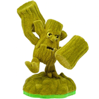 FLOCKED STUMP SMASH (Series 1) Life (Skylanders Spyro's Adventure) Pre-Owned: Figure Only