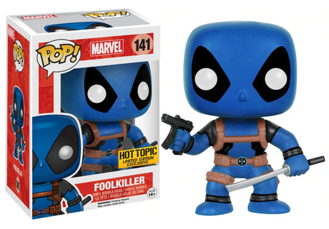 POP! Marvel #141: Foolkiller (Hot Topic Exclusive) (Funko POP! Bobble-Head) Figure and Box w/ Protector