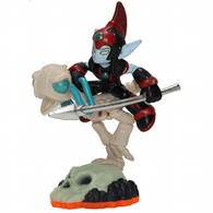 FRIGHT RIDER (Series 1) Undead (Skylanders Giants) Pre-Owned: Figure Only