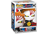 POP! Animation #1087: Bleach - Ichigo (Limited Chase Edition) (AAA Anime Exclusive) (Funko POP!) Figure and Box w/ Protector