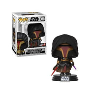 POP! Star Wars #396: Darth Revan (GameSTOP Exclusive) (Funko POP! Bobble-Head) Figure and Box w/ Protector