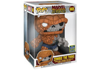 Funko POP! Marvel #665: Marvel Zombies - Zombie The Thing (2020 Summer Convention Limited Edition Exclusive) (Funko POP! Bobble-Head) Figure and Box