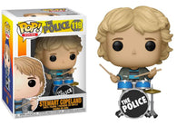POP! Rocks #119: The Police - Stewart Copeland (Funko POP!) Figure and Box w/ Protector