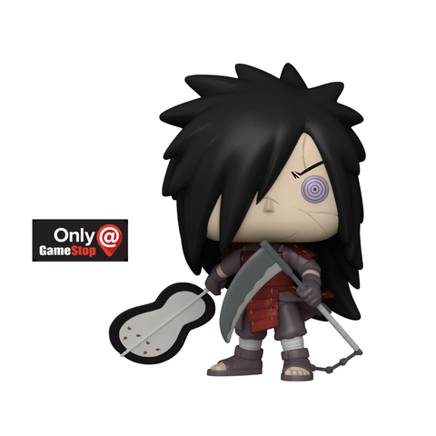 POP! Animation #978: Shoner Jump Naruto Shippuden - Madara (GameStop Exclusive) (Funko POP!) Figure and Box w/ Protector