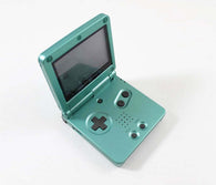 BROKEN: System ONLY - Mint Pearl Green (Nintendo Game Boy Advance SP) Pre-Owned (As Is/Broken/For Parts)
