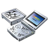 System - Tribal Silver (Nintendo Game Boy Advance SP) Pre-Owned