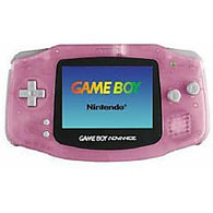 System - Pink (Nintendo Game Boy Advance) Pre-Owned