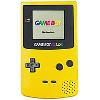 BROKEN: System ONLY - Dandelion Yellow (Nintendo Game Boy Color) Pre-Owned (As Is/Broken/For Parts)