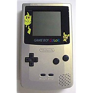 BROKEN: System  ONLY - Gold Pokemon Edition (Nintendo Game Boy Color) Pre-Owned (As Is/Broken/For Parts)