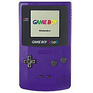 System - Grape (Nintendo Game Boy Color) Pre-Owned