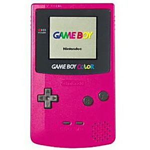 BROKEN: System  ONLY - Strawberry Red (Nintendo Game Boy Color) Pre-Owned (As Is/Broken/For Parts)