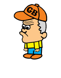 Rick and Morty Jumbo Magnet (NEW)