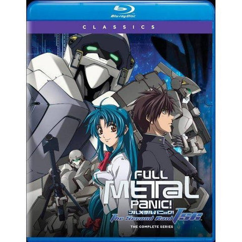 Full Metal Panic!: The Second Raid (Blu-ray) Pre-Owned