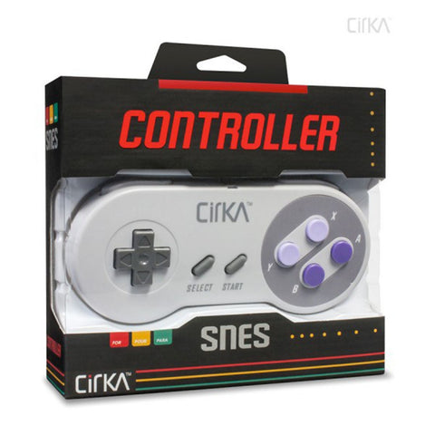 "S91" Premium Controller for Super NES - CirKa (NEW)