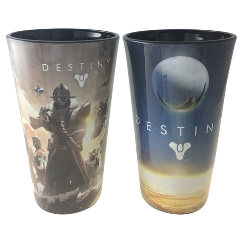 Destiny - 16 oz Pint Glasses - Set of 2 (Official Bungie Product) NEW