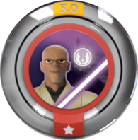 Galactic Team-Up: Mace Windu (Disney Infinity 3.0) Pre-Owned: Power Disc Only