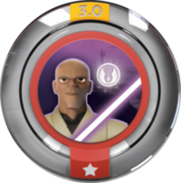 Galactic Team-Up: Mace Windu (Disney Infinity 3.0) Pre-Owned: Power Disc Only