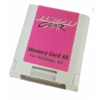 GamePro Gear Memory Card 4X - Grey (Nintendo 64) Pre-Owned