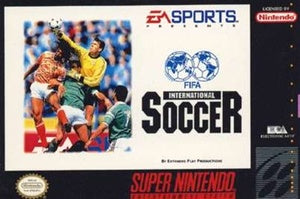 FIFA International Soccer (Super Nintendo) Pre-Owned: Cartridge Only