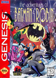 Adventures of Batman and Robin (Sega Genesis) Pre-Owned: Game and Box