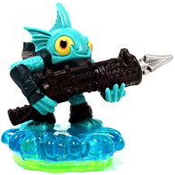 Gill Grunt (Series 1) Water (Skylanders Spyro's Adventure) Pre-Owned: Figure Only