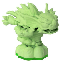 GLOW-IN-THE-DARK WARNADO (Series 1) Air (Skylanders Spyro's Adventure) Pre-Owned: Figure Only