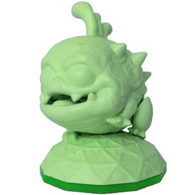 GLOW-IN-THE-DARK WRECKING BALL (Series 1) Magic (Skylanders Spyro's Adventure) Pre-Owned: Figure Only